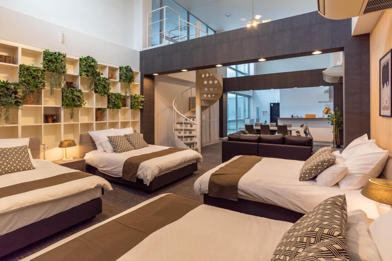 Bijou Suites Ai Premium Osaka Exterior foto